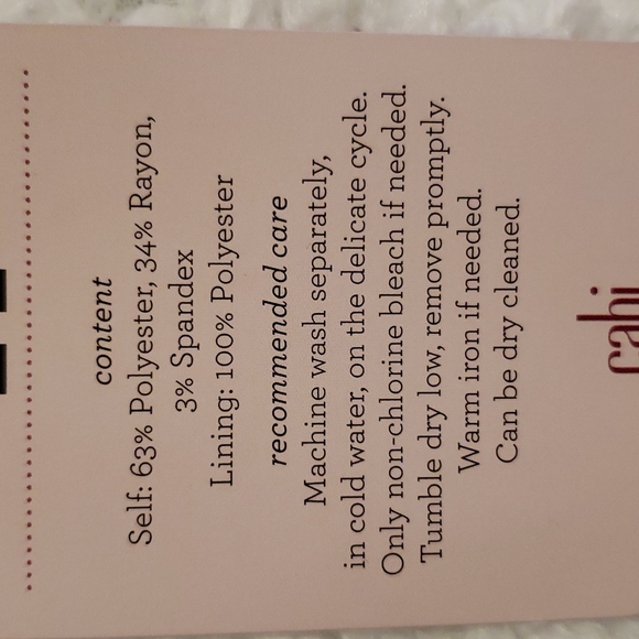 CAbi, size 4, Abbott jacket, black - Picture 3 of 3